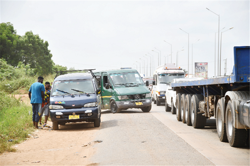Motorway Menace On Increase 
