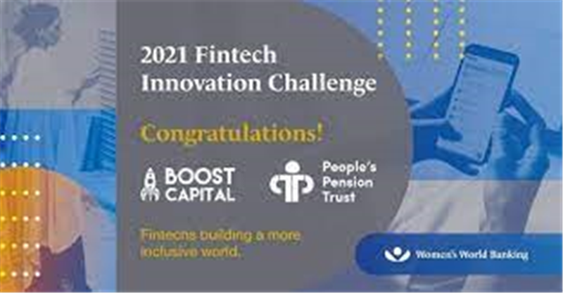 PPT Emerges as One of Two Winners For Women’s World Banking’s 3rd Annual Fintech Innovation Challenge 
