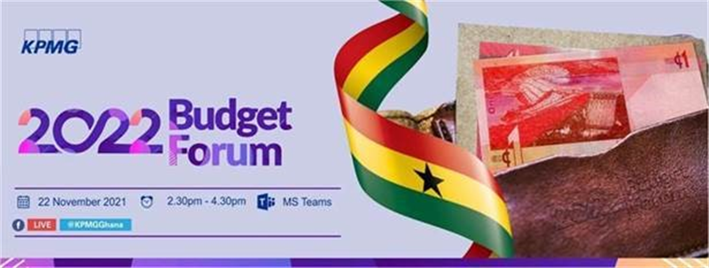Invitation to 2022 KPMG Post-Budget Forum - 22 November 2021 

