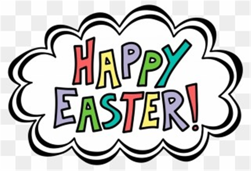 Happy Easter ! 
