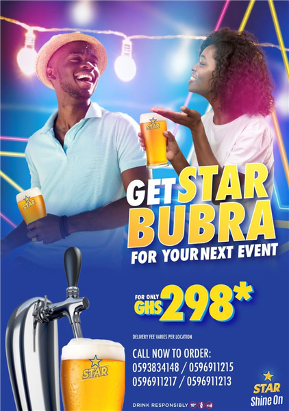 Special Promotion Star Draught Beer to GNBCC Membership 

