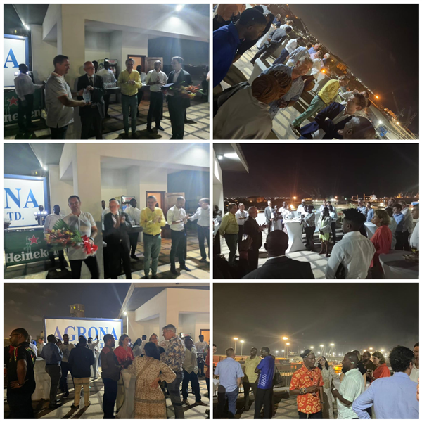 November Tema Cocktail sponsored by Agrona & Comexas  
