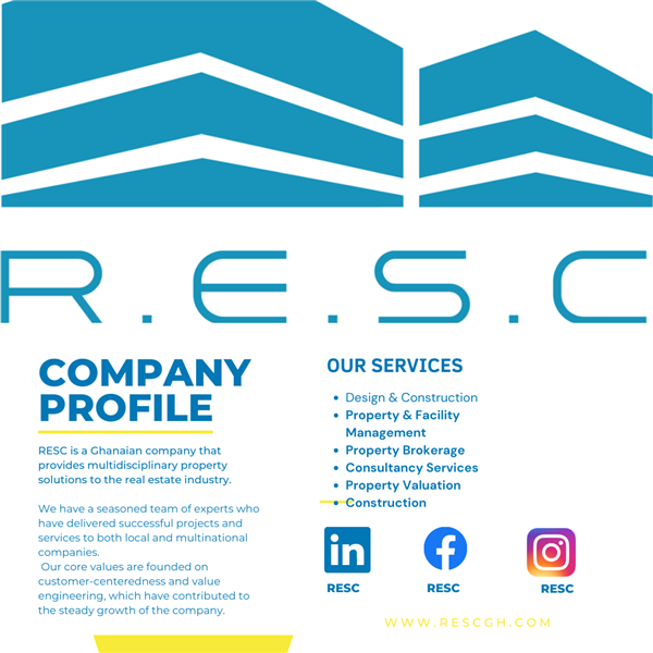 Introducing New GNBCC Member- Real Estate Services and Construction (R.E.S.C) 
