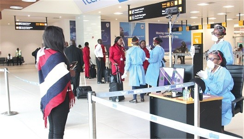 All COVID-19 restrictions removed "Airport, border protocols also gone" 
