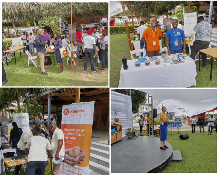 Building the future of food in Ghana - Food Career Fair 
