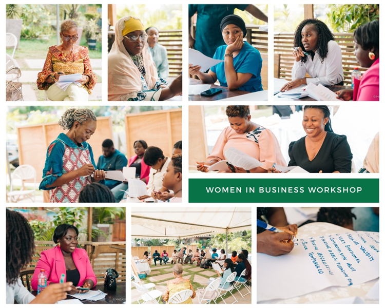 Women in Business Workshop: ‘Me, The Change Maker’ 
