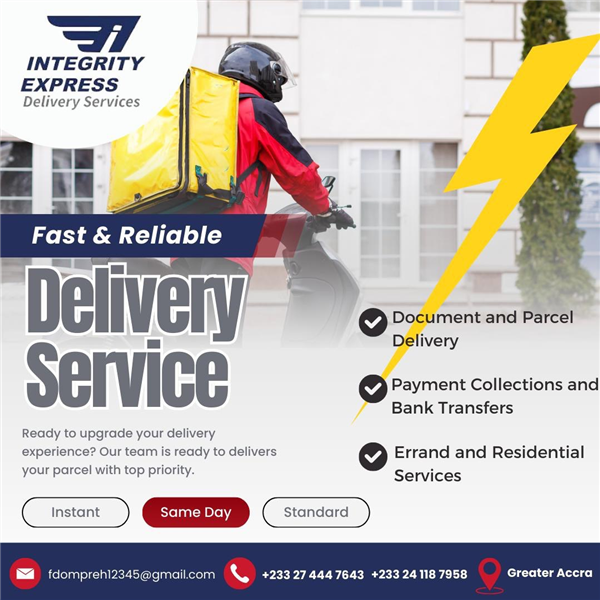 Introduction of Integrity Express Delivery Services 
