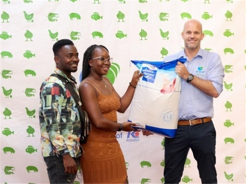  De Heus Ghana launches premium pig feed to boost production 
