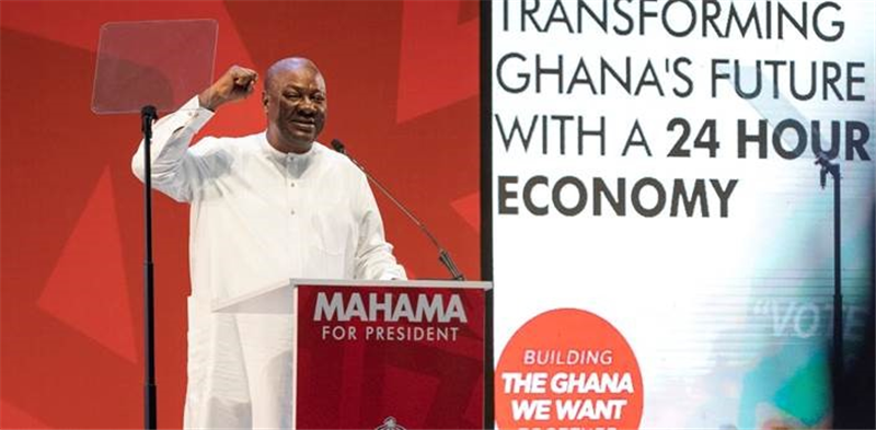 Ghana’s president John Mahama makes a comeback – what lies ahead 
