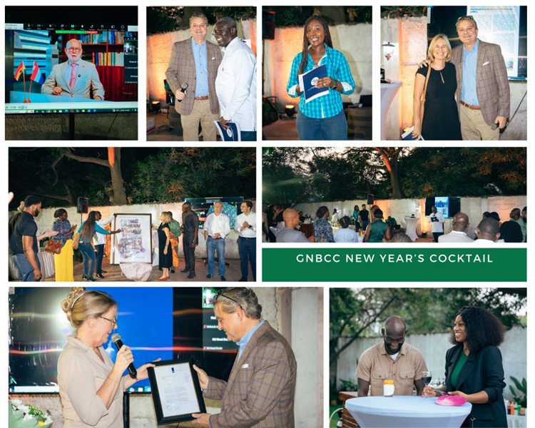 GNBCC Annual New Year’s Cocktail 2025 
